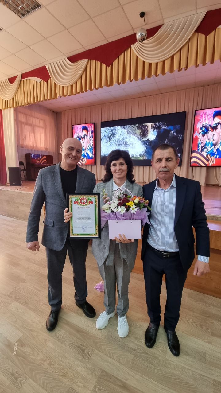 В Мамадыше подвели итоги фестиваля к 80-летию Победы