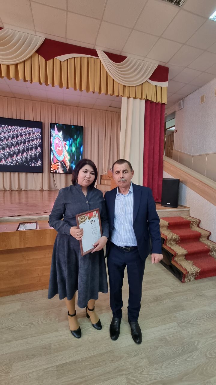 В Мамадыше подвели итоги фестиваля к 80-летию Победы