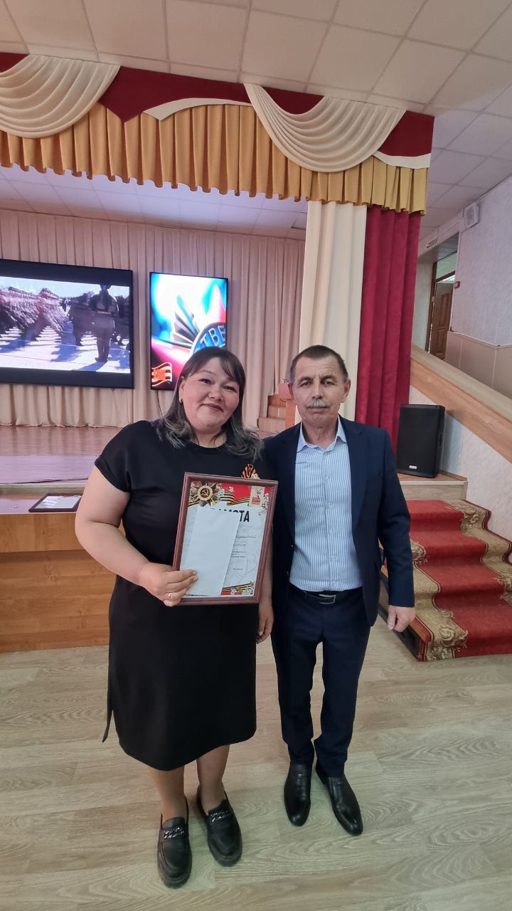 В Мамадыше подвели итоги фестиваля к 80-летию Победы