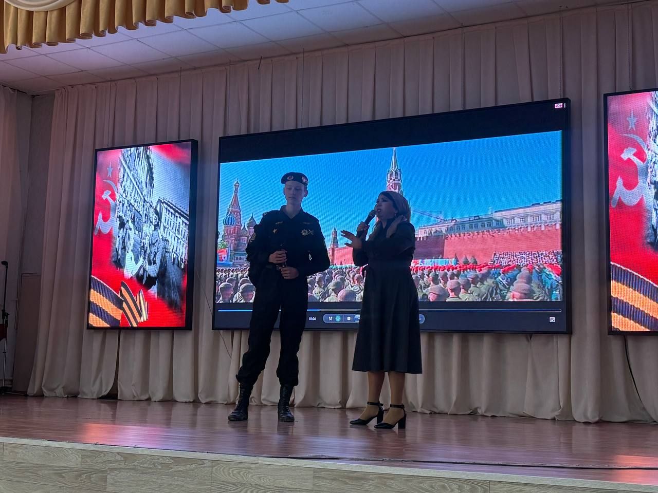 В Мамадыше подвели итоги фестиваля к 80-летию Победы