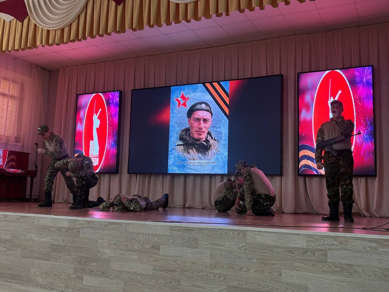 В Мамадыше подвели итоги фестиваля к 80-летию Победы