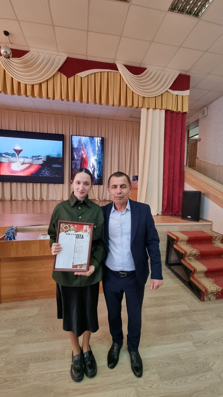 В Мамадыше подвели итоги фестиваля к 80-летию Победы