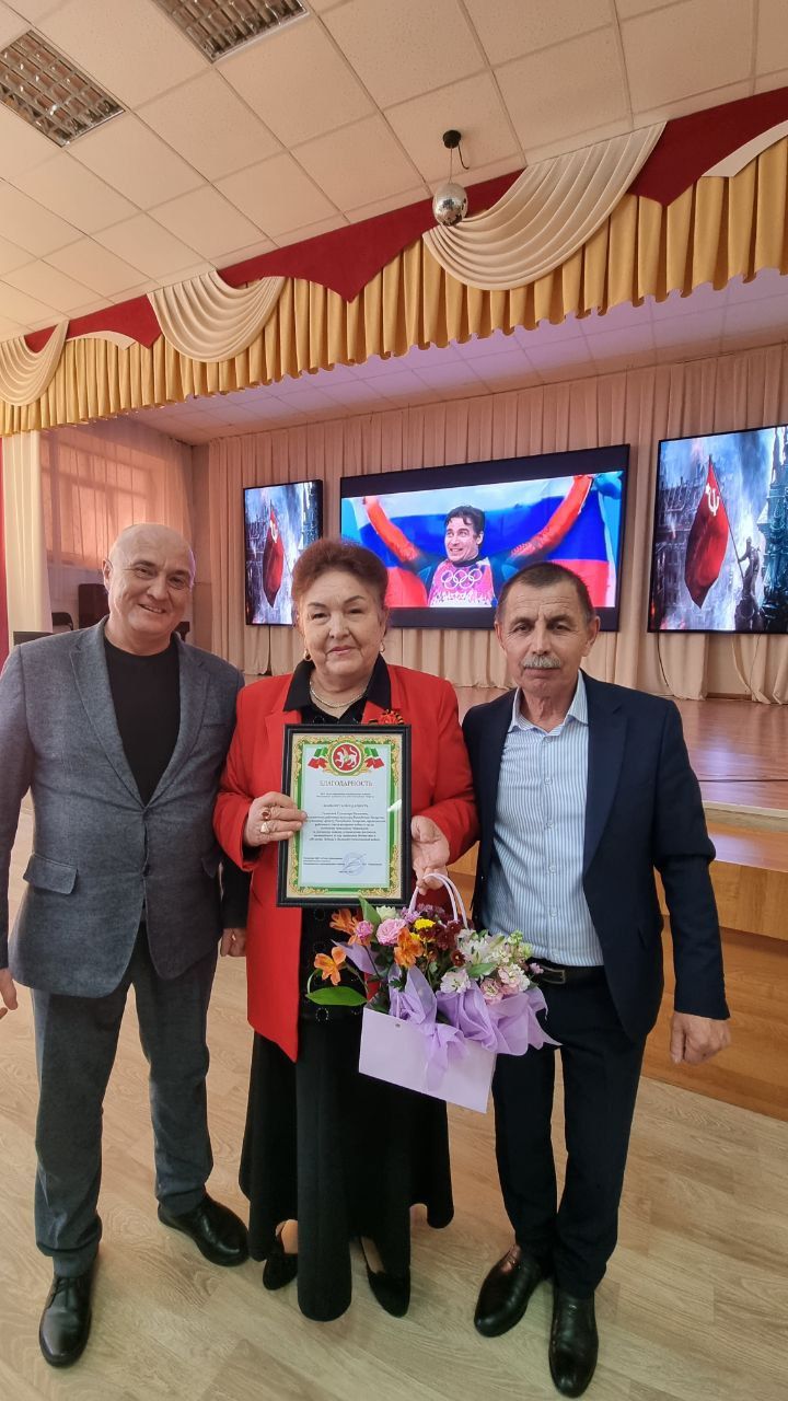 В Мамадыше подвели итоги фестиваля к 80-летию Победы