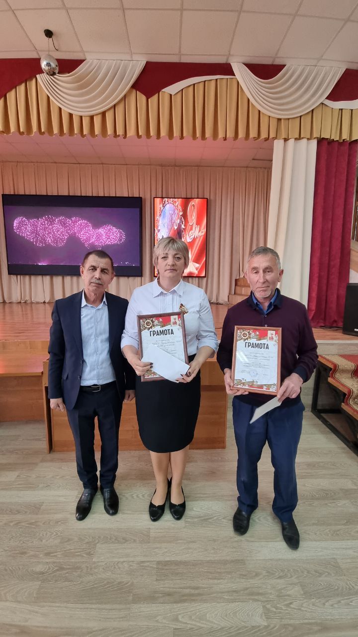 В Мамадыше подвели итоги фестиваля к 80-летию Победы