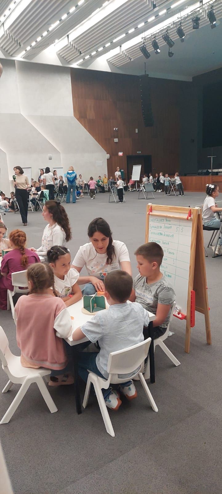 Юные мамадышцы приняли участие в чемпионате «Акыллы уеннар»