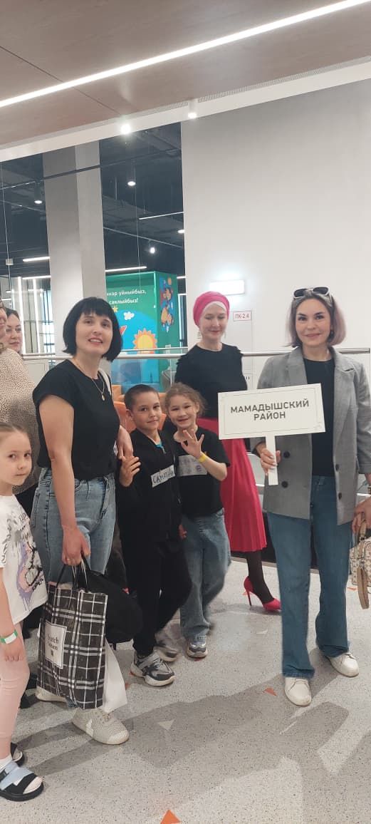 Юные мамадышцы приняли участие в чемпионате «Акыллы уеннар»