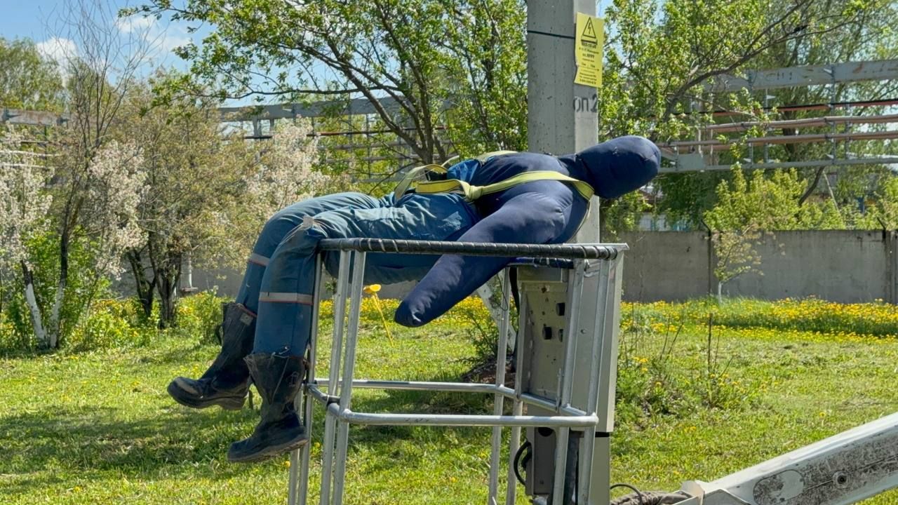 В Мамадыше прошли соревнования электромонтеров