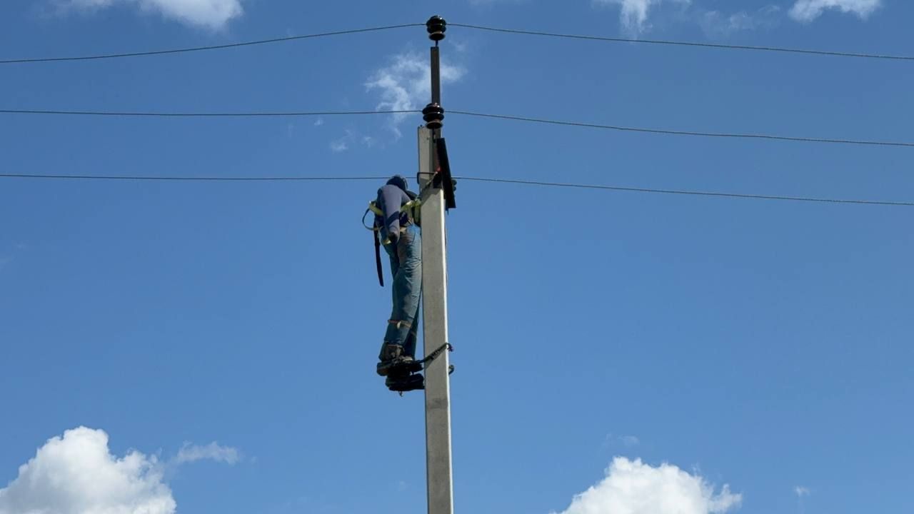В Мамадыше прошли соревнования электромонтеров