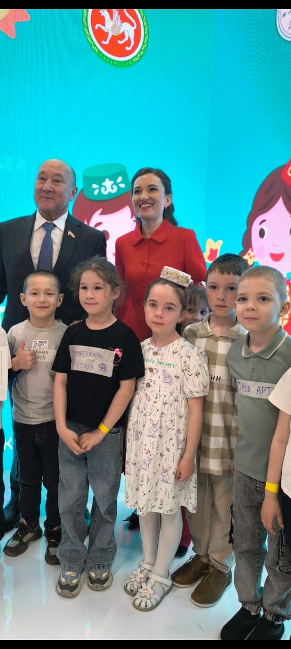 Юные мамадышцы приняли участие в чемпионате «Акыллы уеннар»