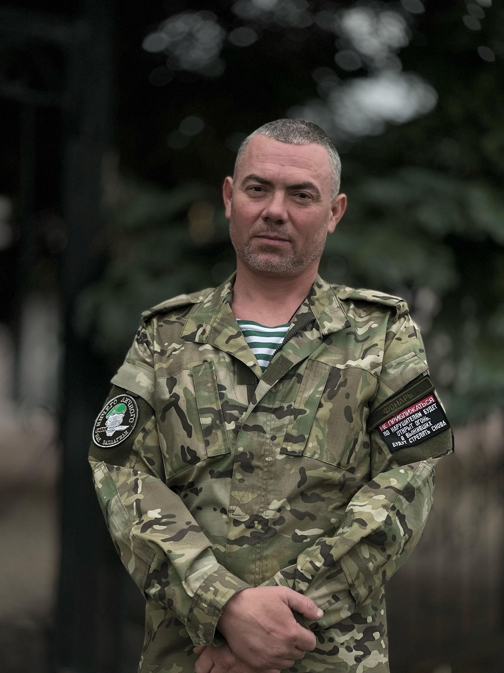 «Фонарь» на передовой: как солдат СВО стал голосом войны