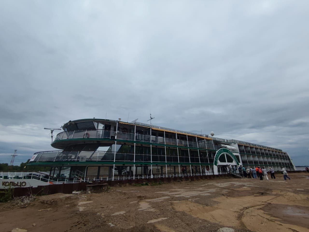 Теплоход «Золотое кольцо» впервые прибыл в Мамадыш