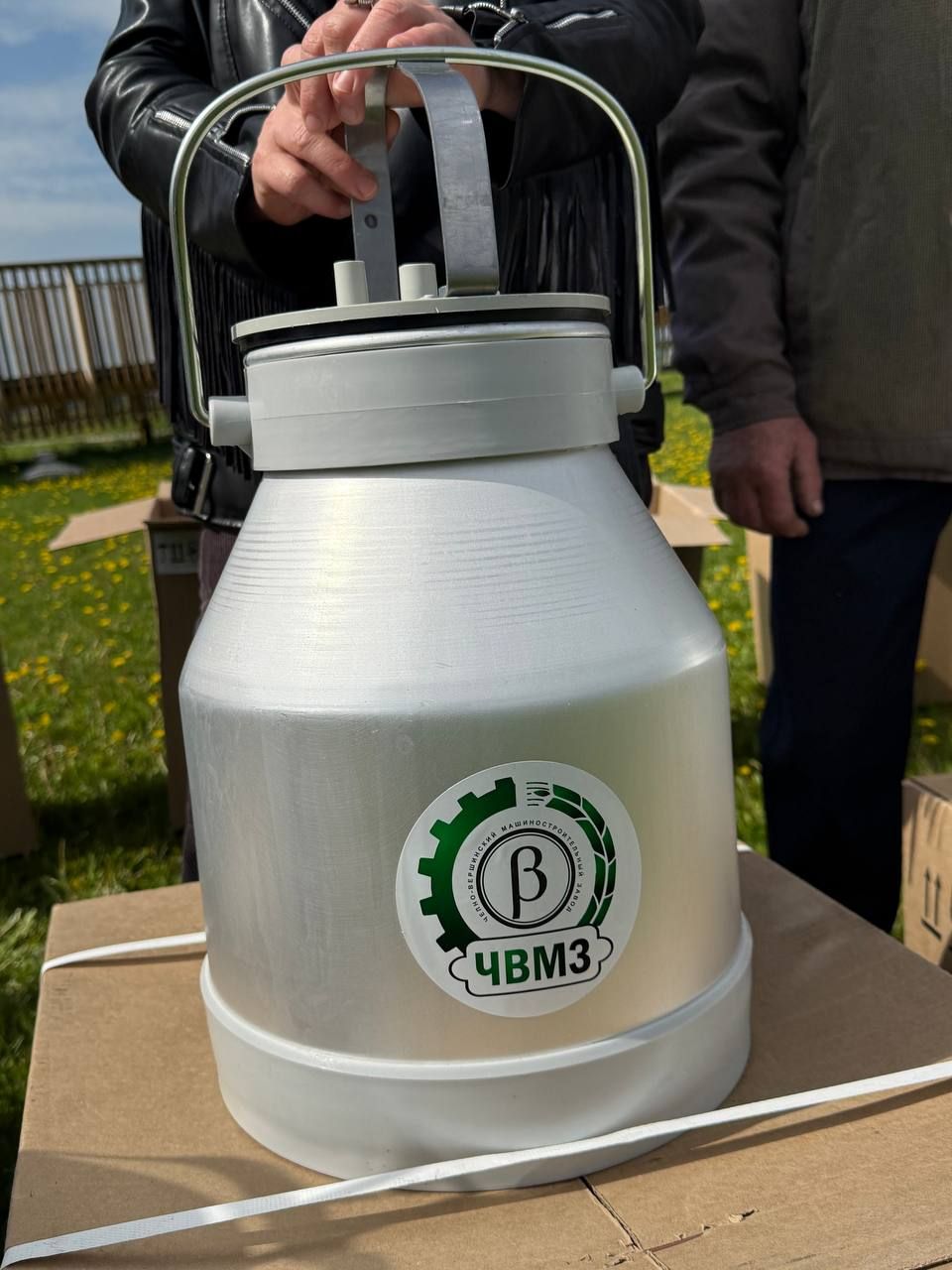Мамадышские фермеры получили доильные аппараты по новой программе поддержки