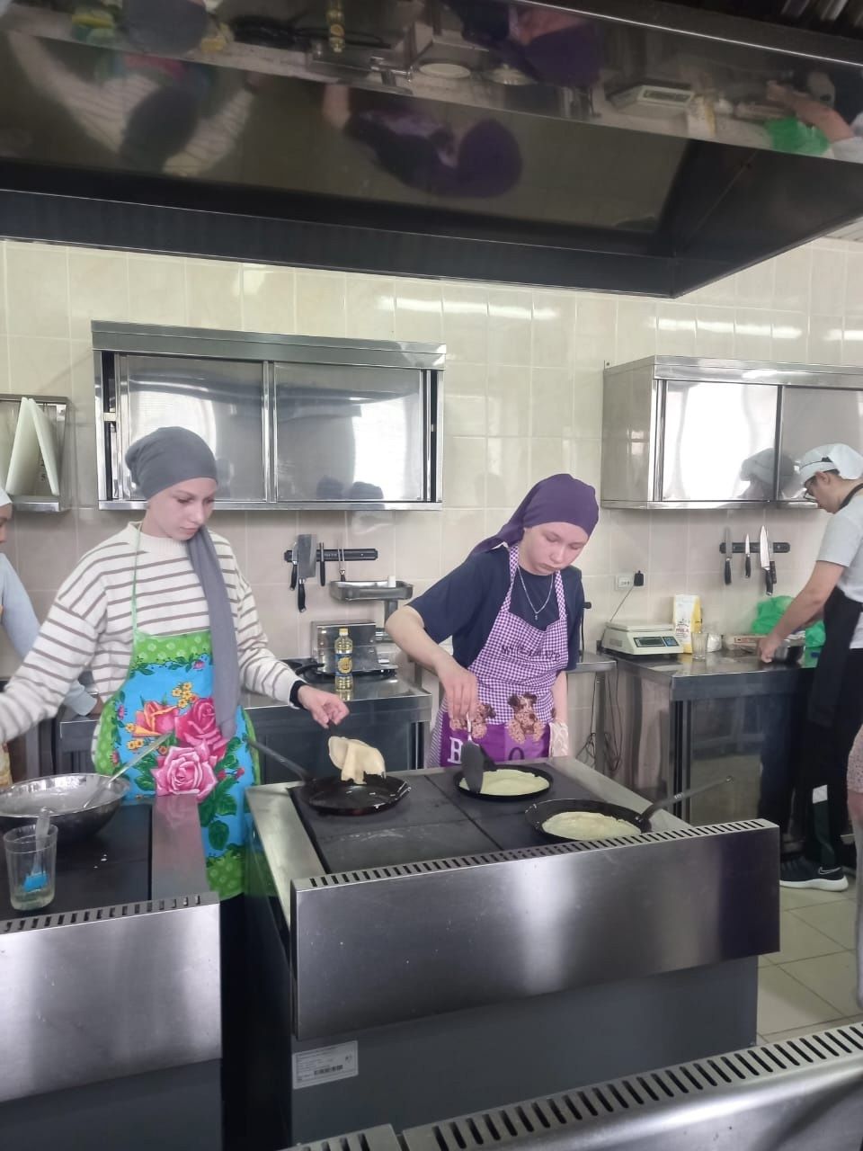 Юные кулинары Мамадыша успешно завершили обучение