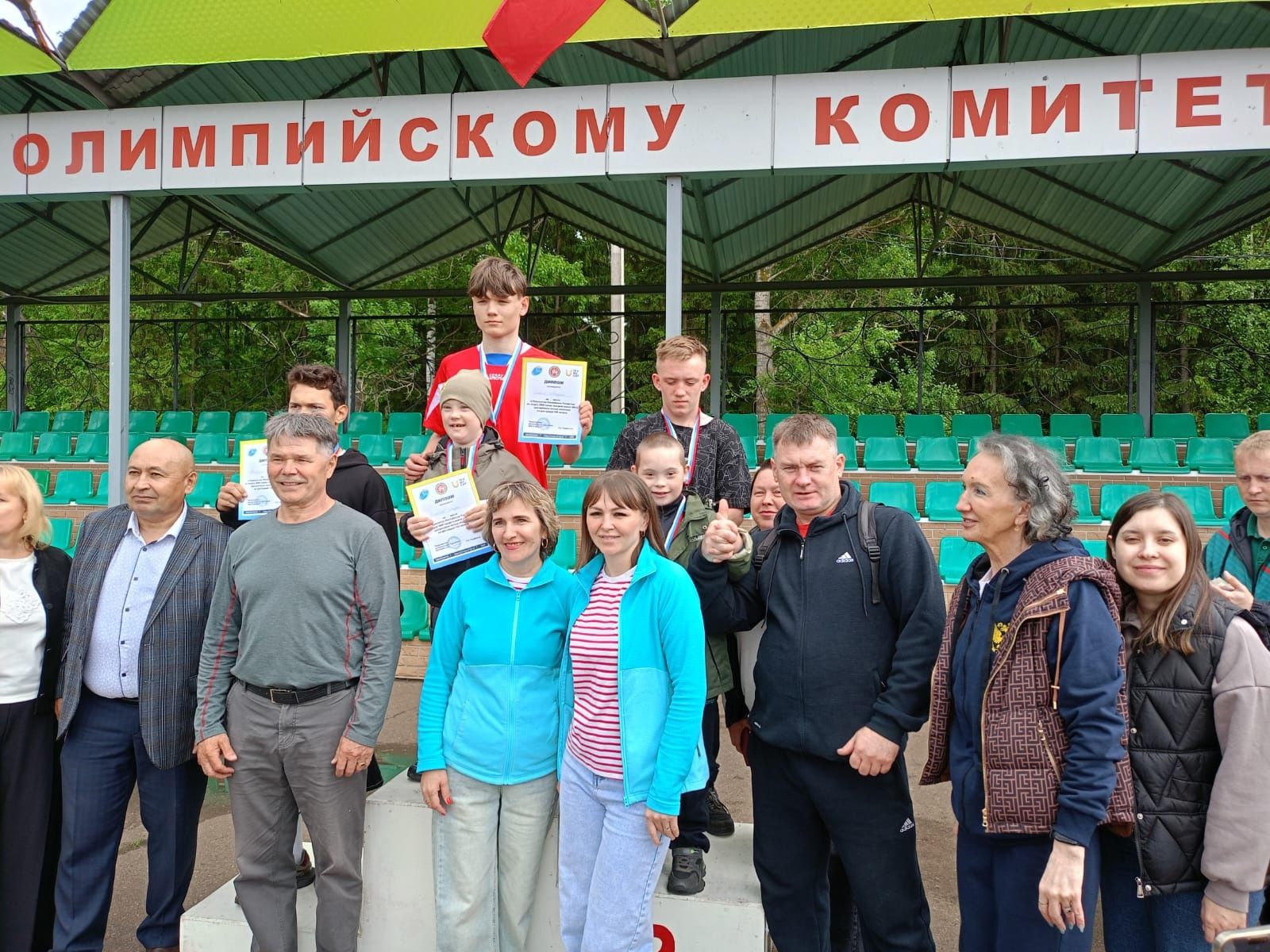 Мамадышские спортсмены – чемпионы Первенства РТ по спорту ЛИН