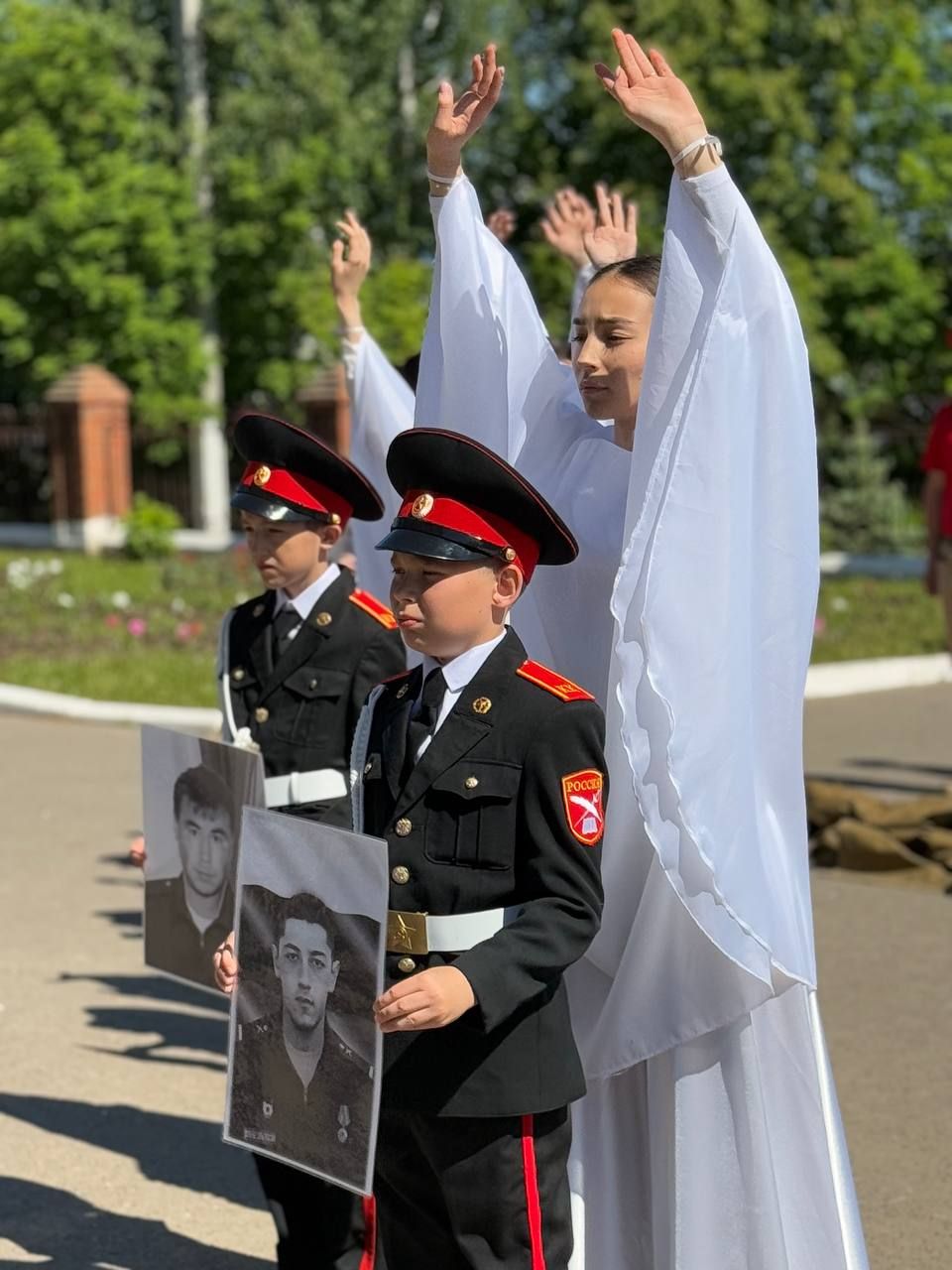 В Мамадыше увековечили память героев СВО
