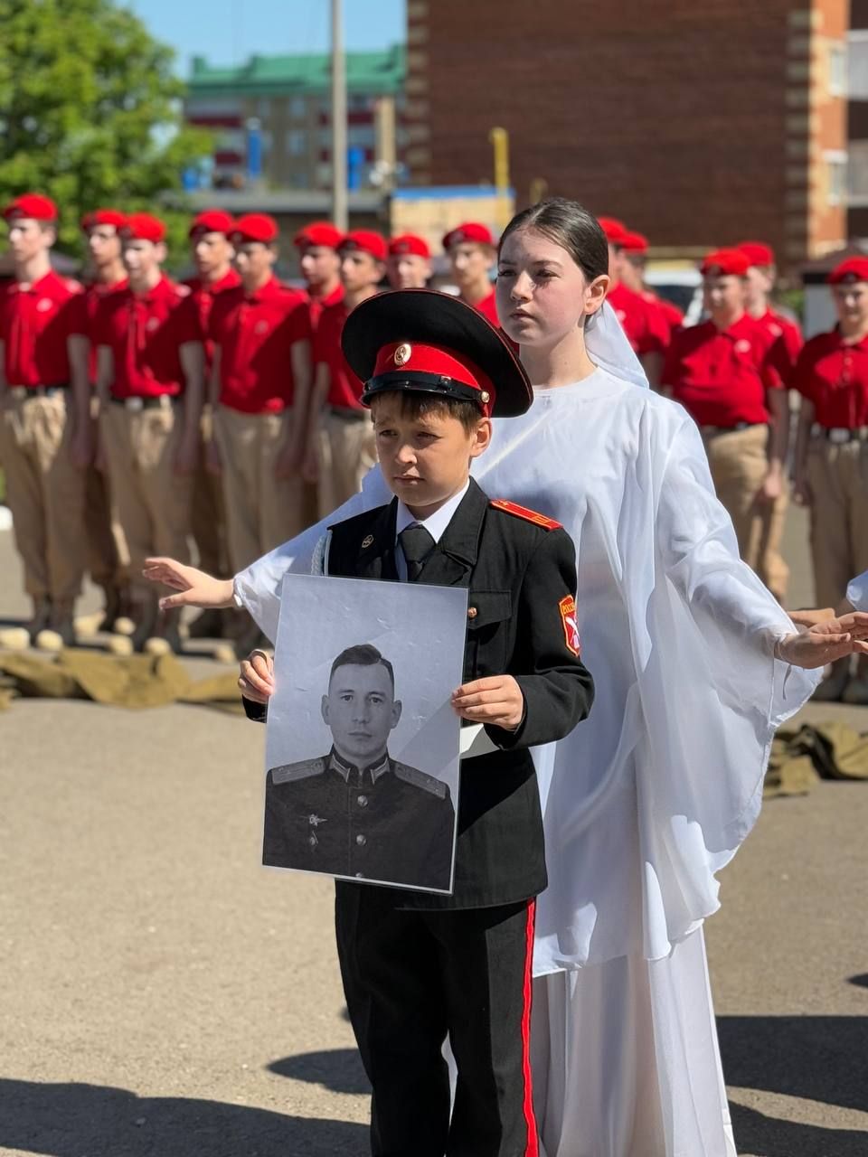 В Мамадыше увековечили память героев СВО