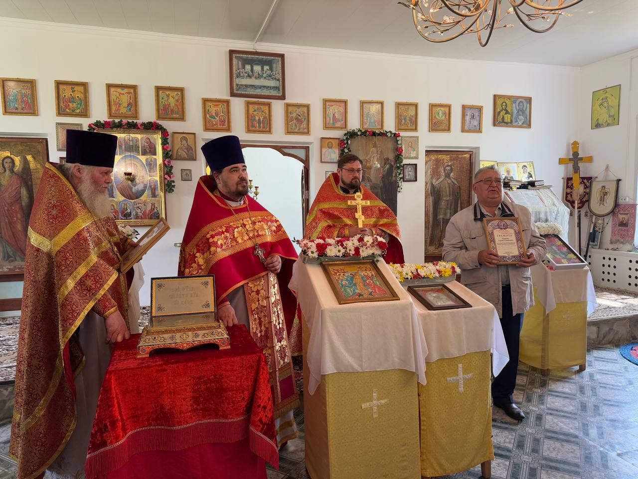 В Никифорово состоялся крестный ход и молебен на кряшенском языке