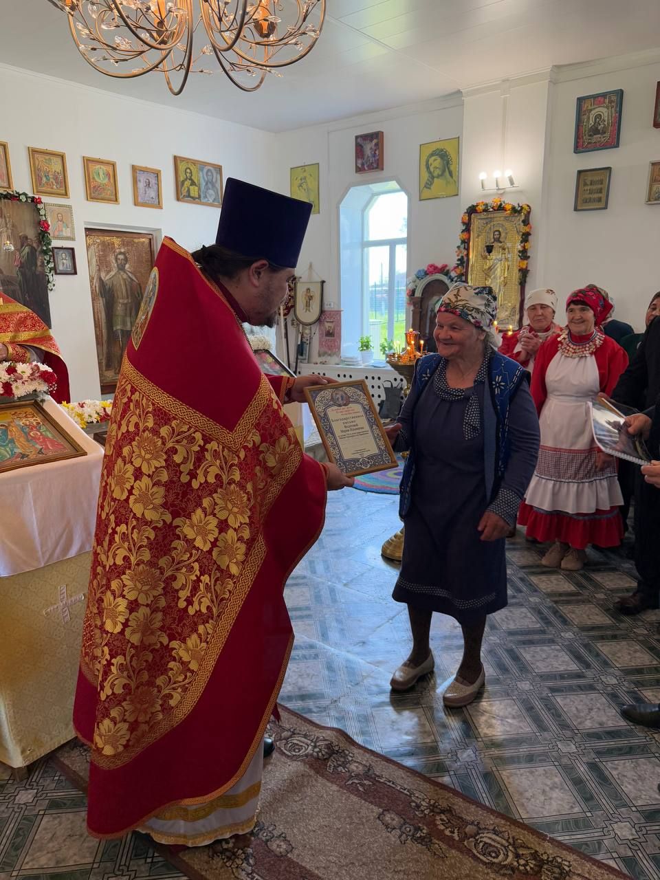 В Никифорово состоялся крестный ход и молебен на кряшенском языке