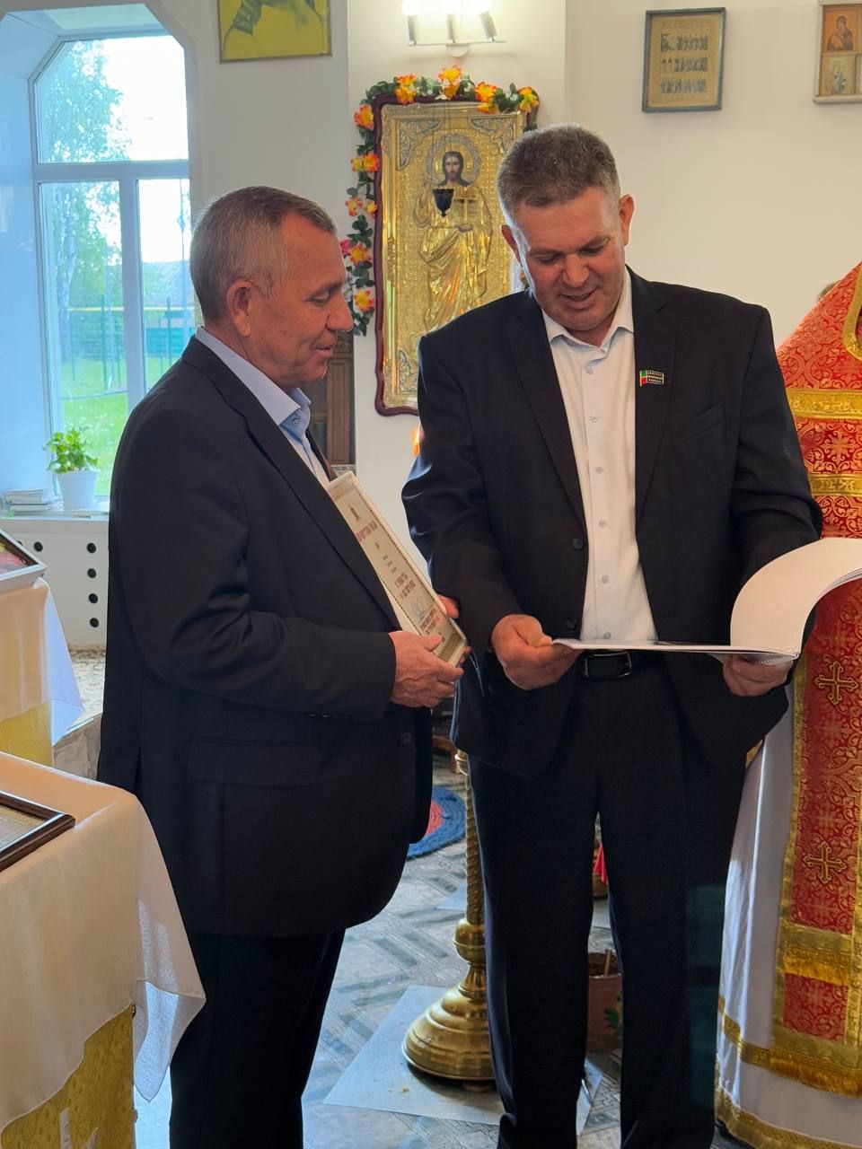 В Никифорово состоялся крестный ход и молебен на кряшенском языке