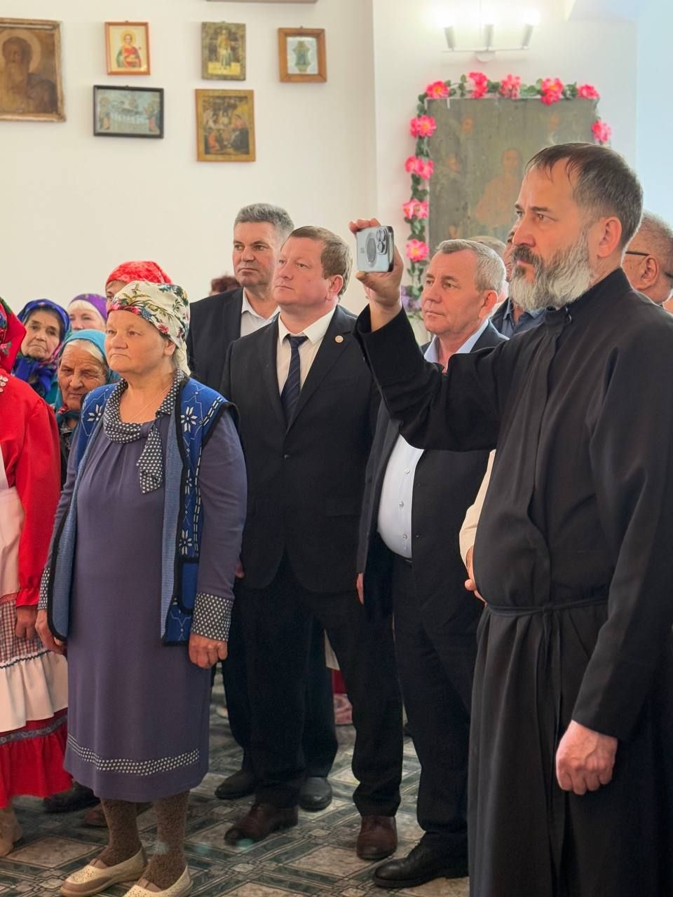 В Никифорово состоялся крестный ход и молебен на кряшенском языке