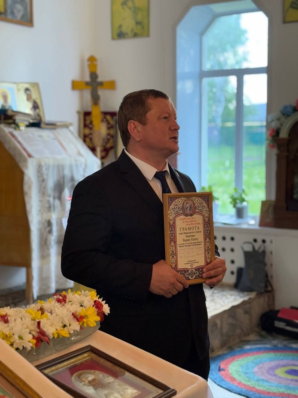 В Никифорово состоялся крестный ход и молебен на кряшенском языке