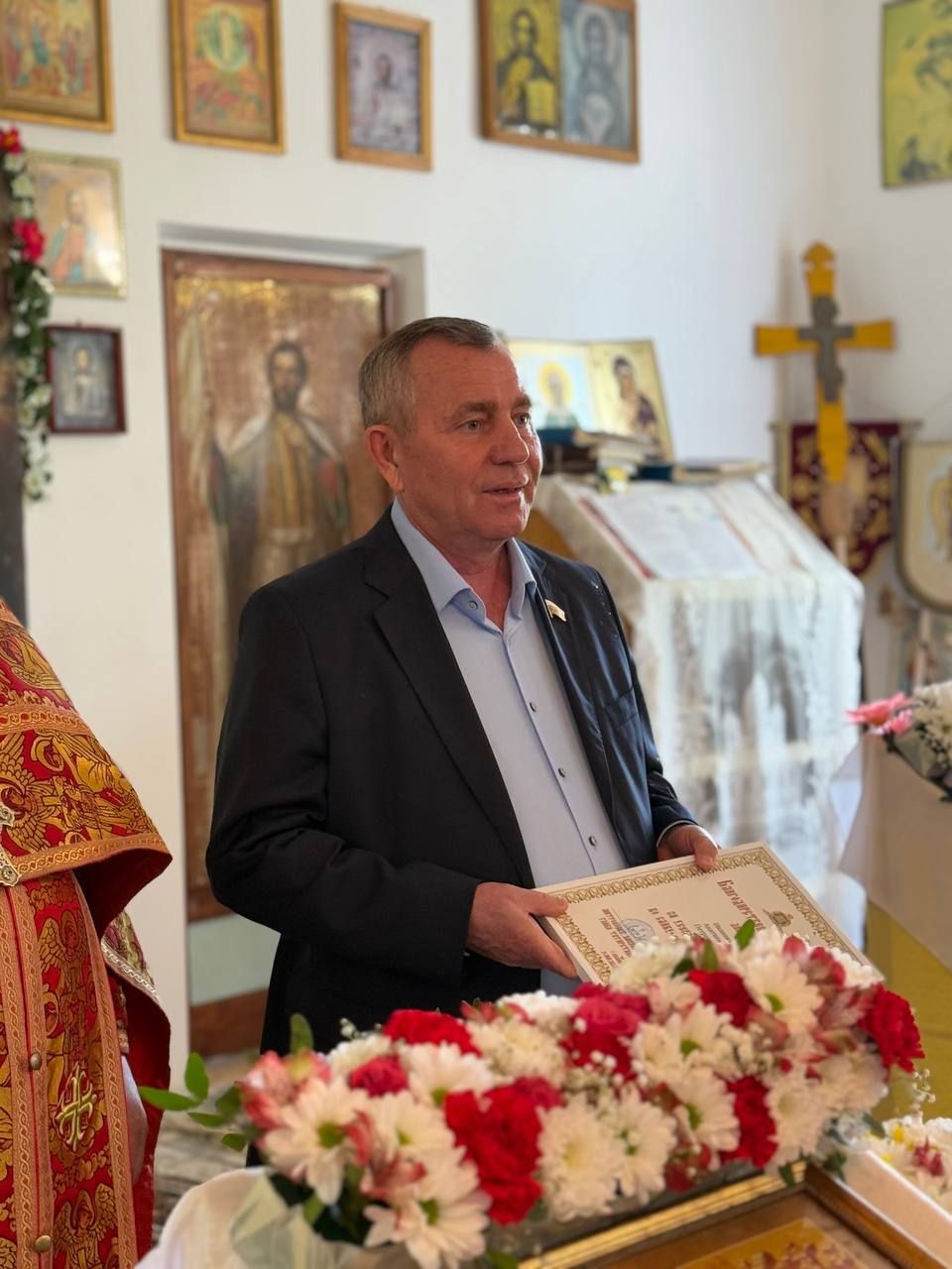 В Никифорово состоялся крестный ход и молебен на кряшенском языке