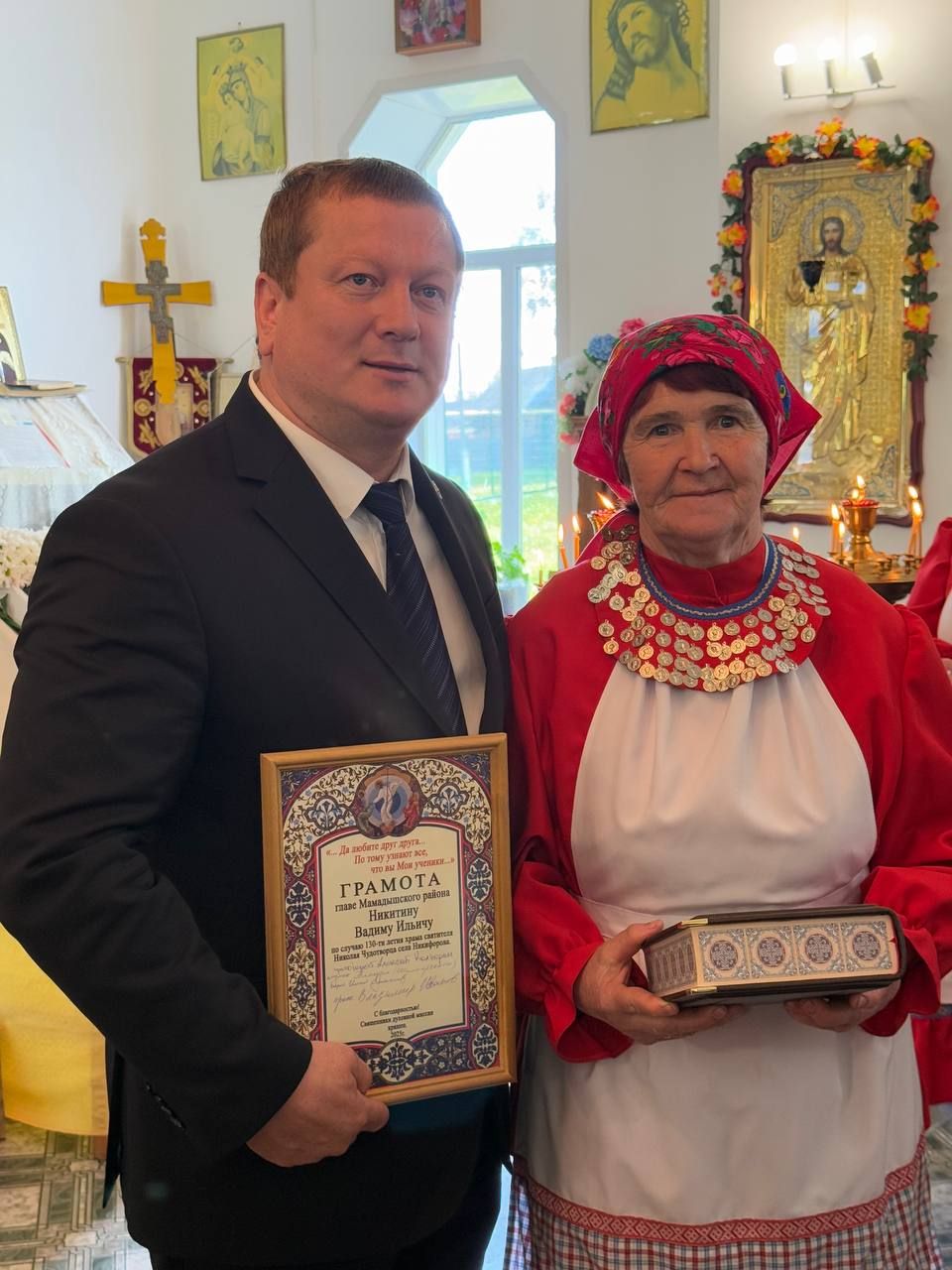 В Никифорово состоялся крестный ход и молебен на кряшенском языке