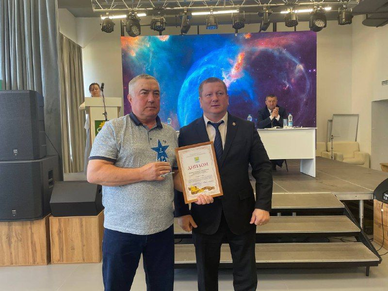 В Мамадыше наградили победителей конкурсов ко Дню Победы