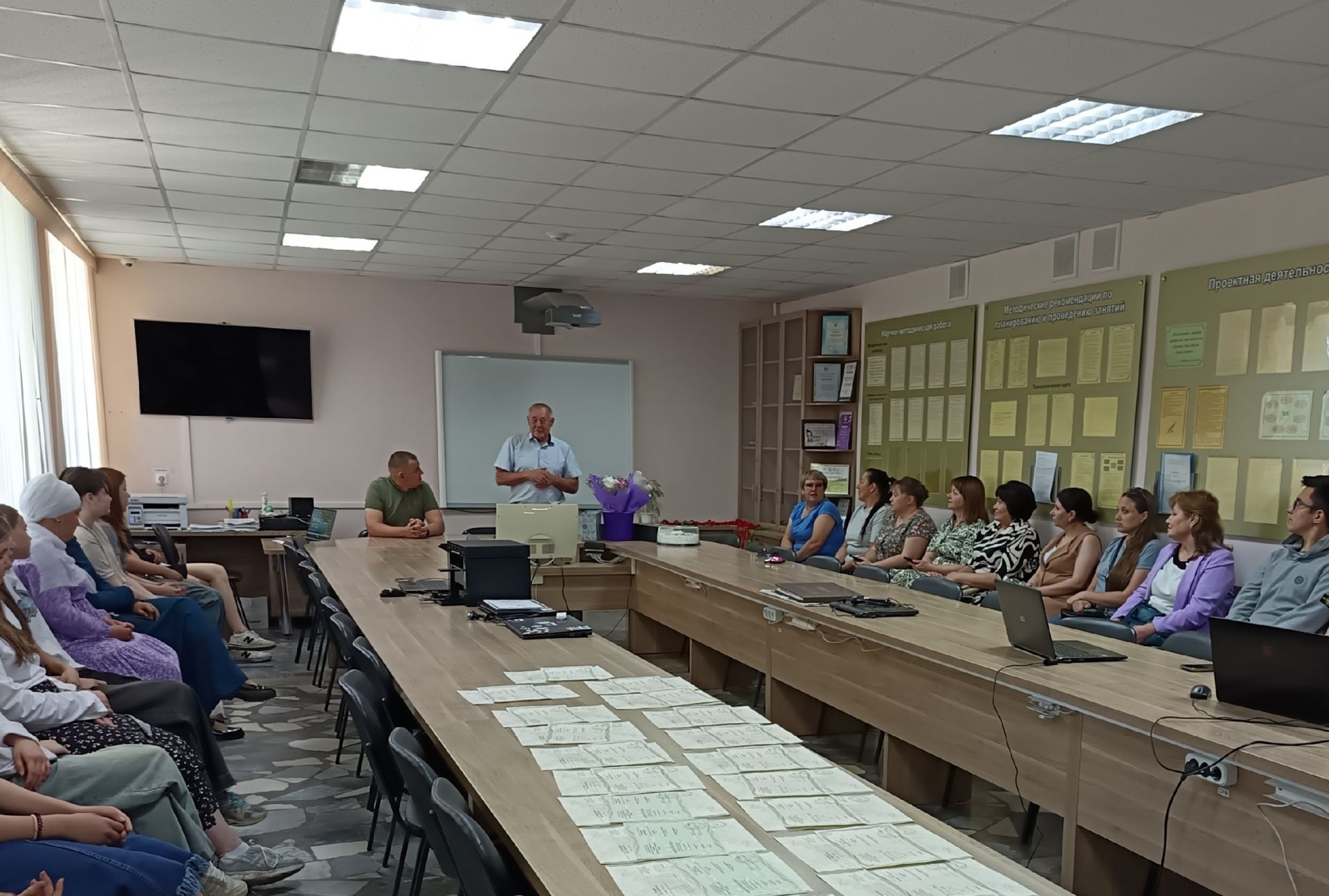 В Мамадышские школьники получили свидетельства поваров