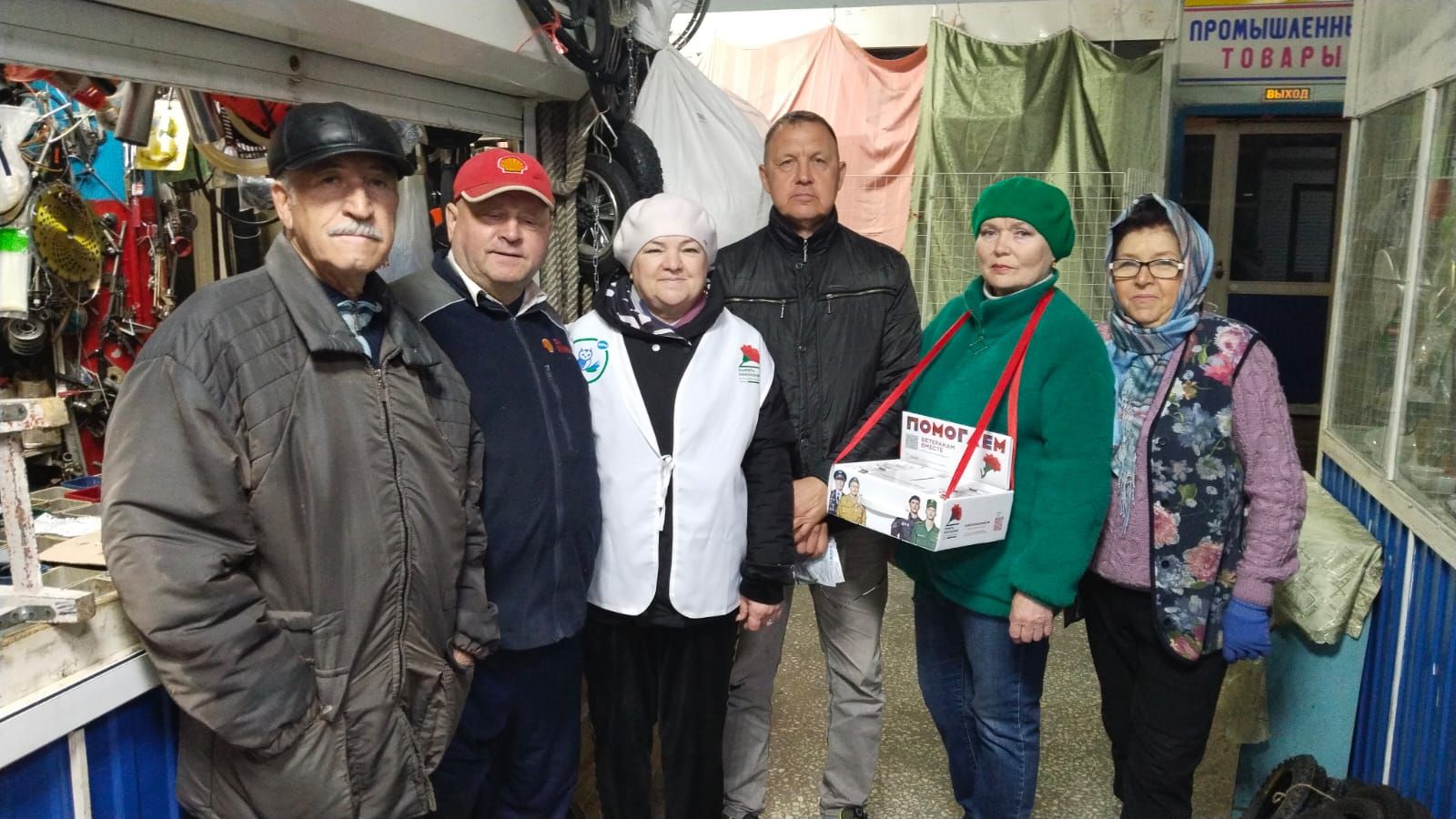 Мамадышцы активно поддерживают акцию «Красную гвоздику»