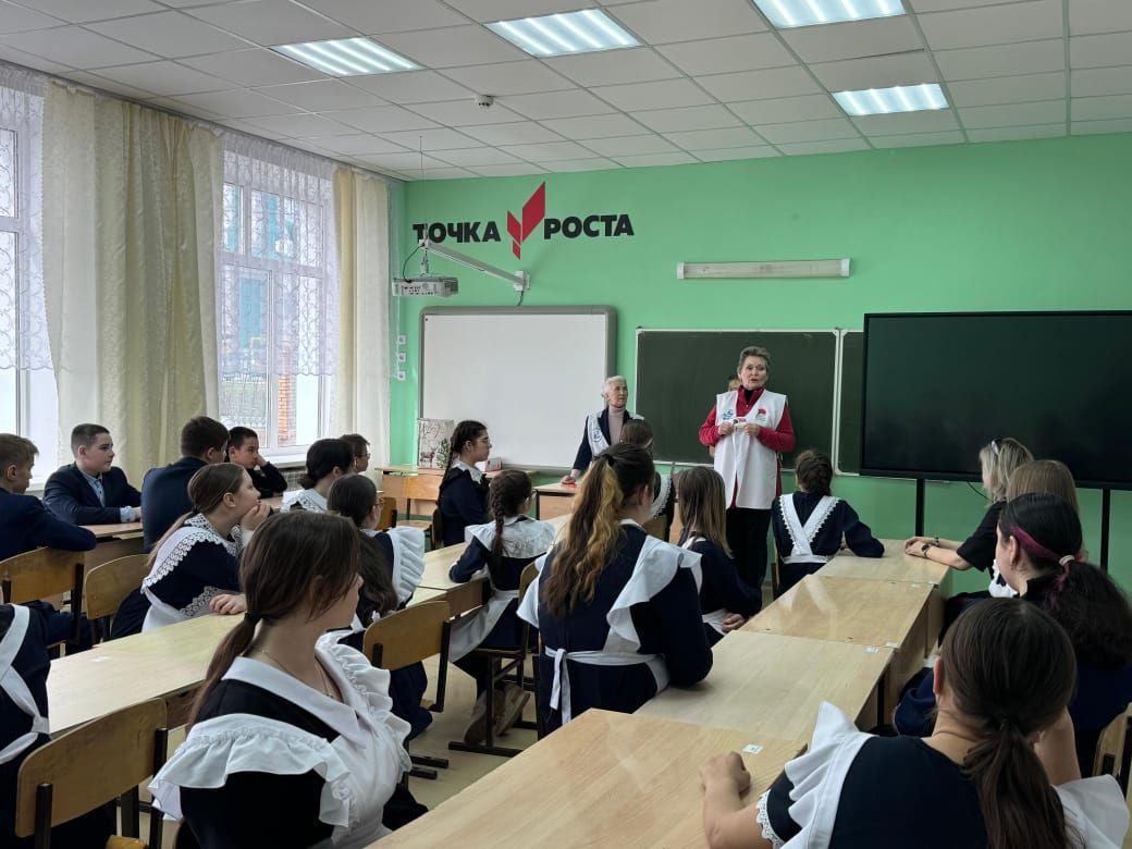 Мамадышцы активно поддерживают акцию «Красную гвоздику»