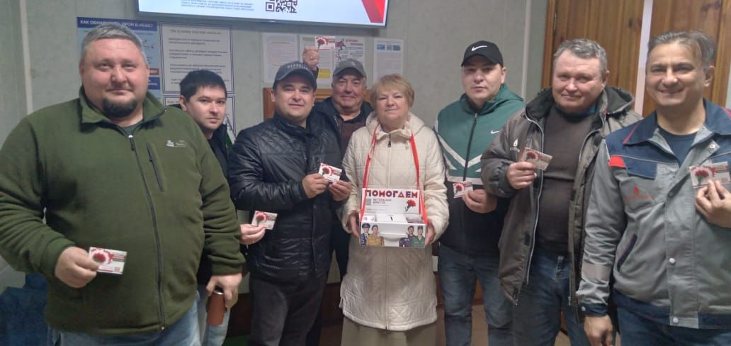 Мамадышцы активно поддерживают акцию «Красную гвоздику»