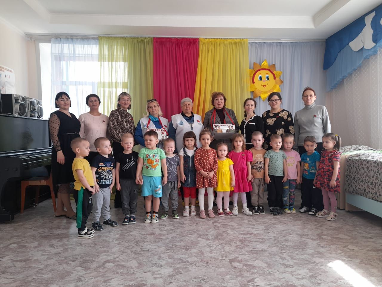 Мамадышцы активно поддерживают акцию «Красную гвоздику»