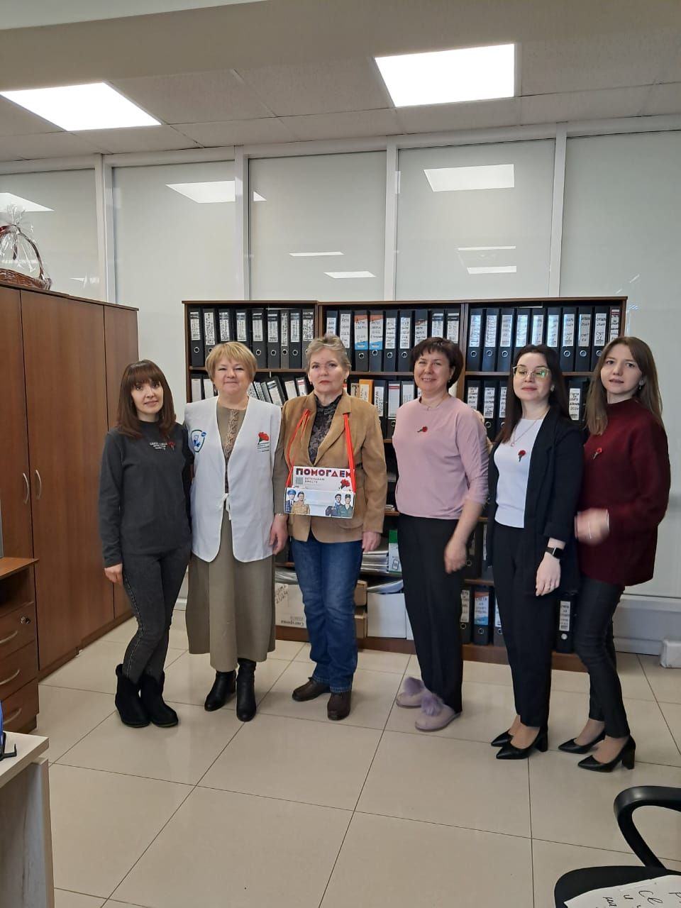 Мамадышцы активно поддерживают акцию «Красную гвоздику»