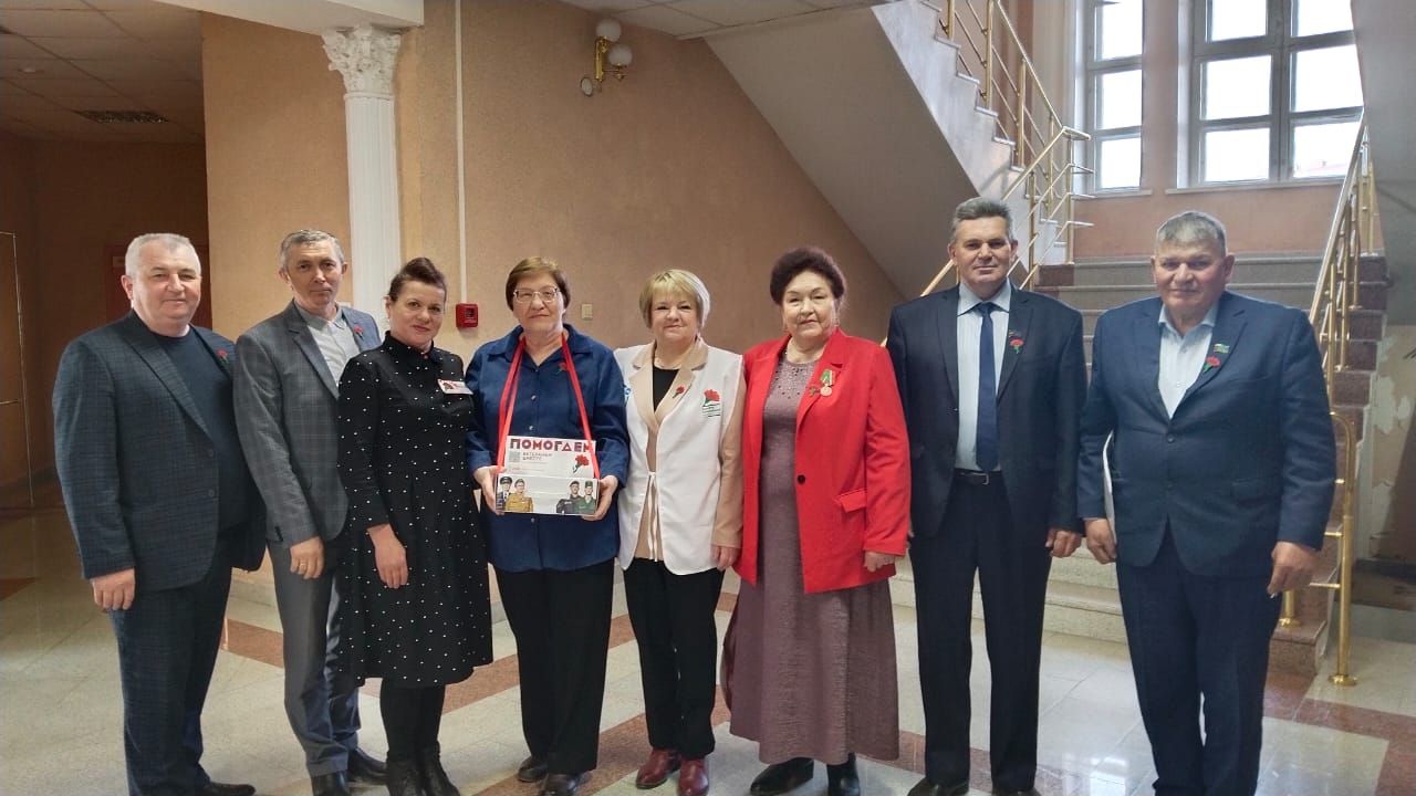 Мамадышцы активно поддерживают акцию «Красную гвоздику»