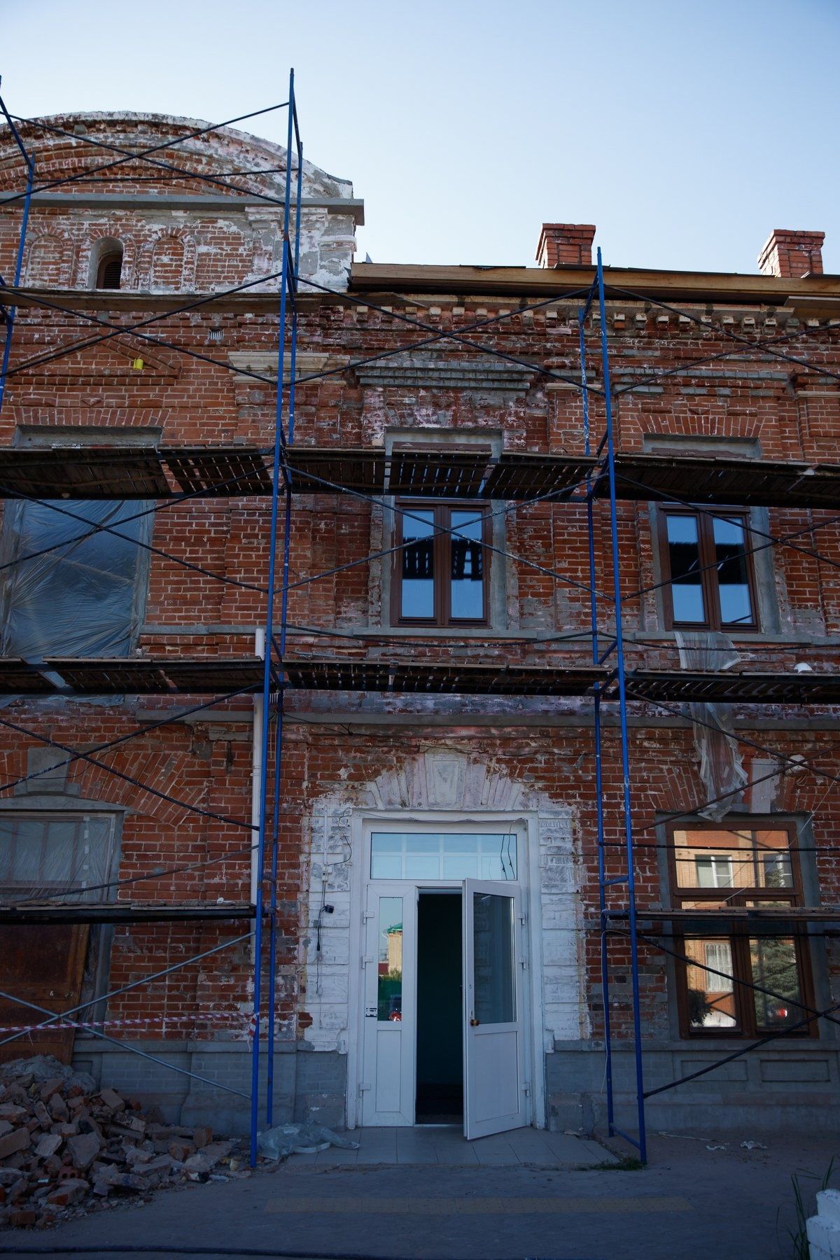 Школу олимпийского резерва по борьбе реконструируют в Мамадыше