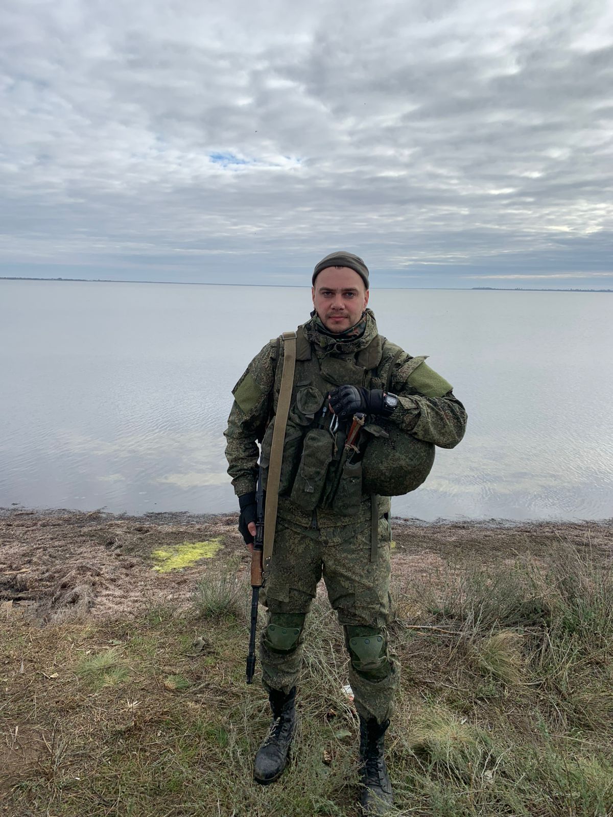 Ветеран СВО удостоен знака отличия