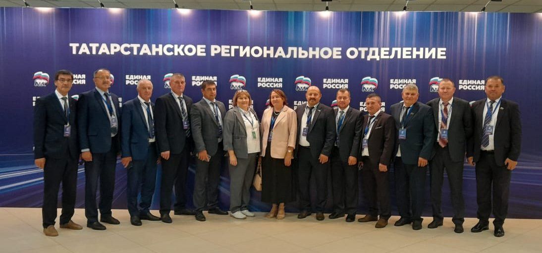 Делегаты Мамадыша участвовали на встрече кандидатов «Единой России»