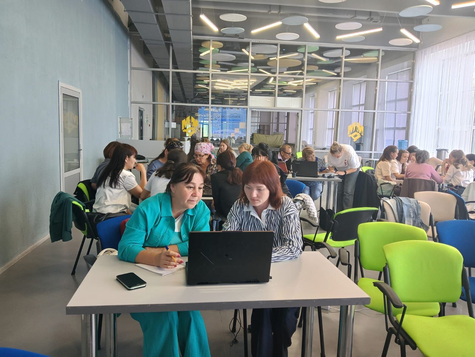 В Мамадыше прошел семинар-практикум для работников культуры