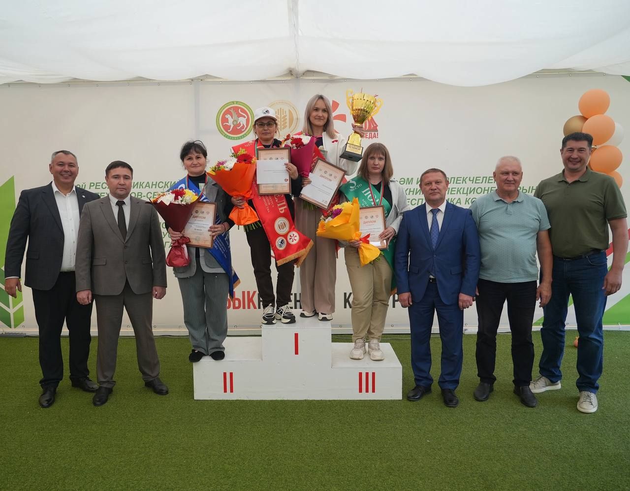 Мамадышская зоотехник стала абсолютным чемпионом республиканского конкурса