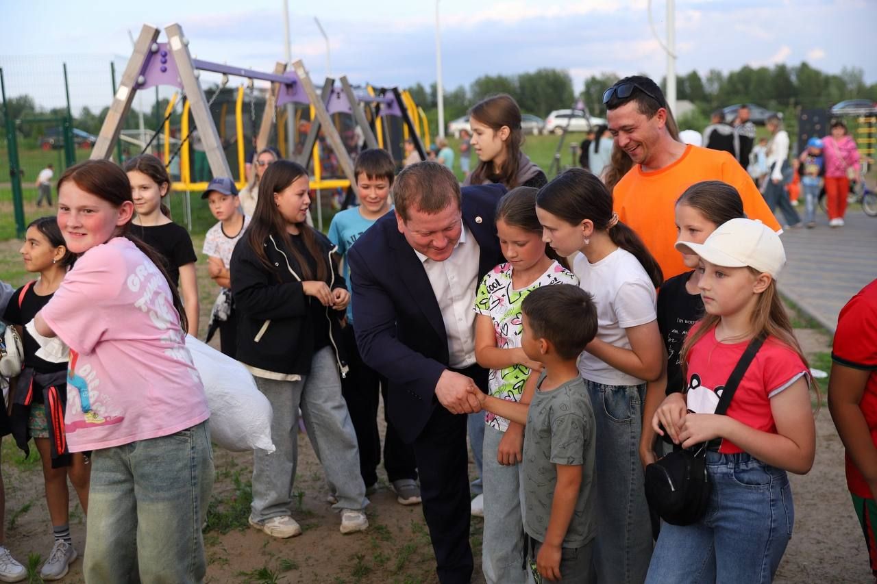 В Мамадыше стартовали летние проекты для детей