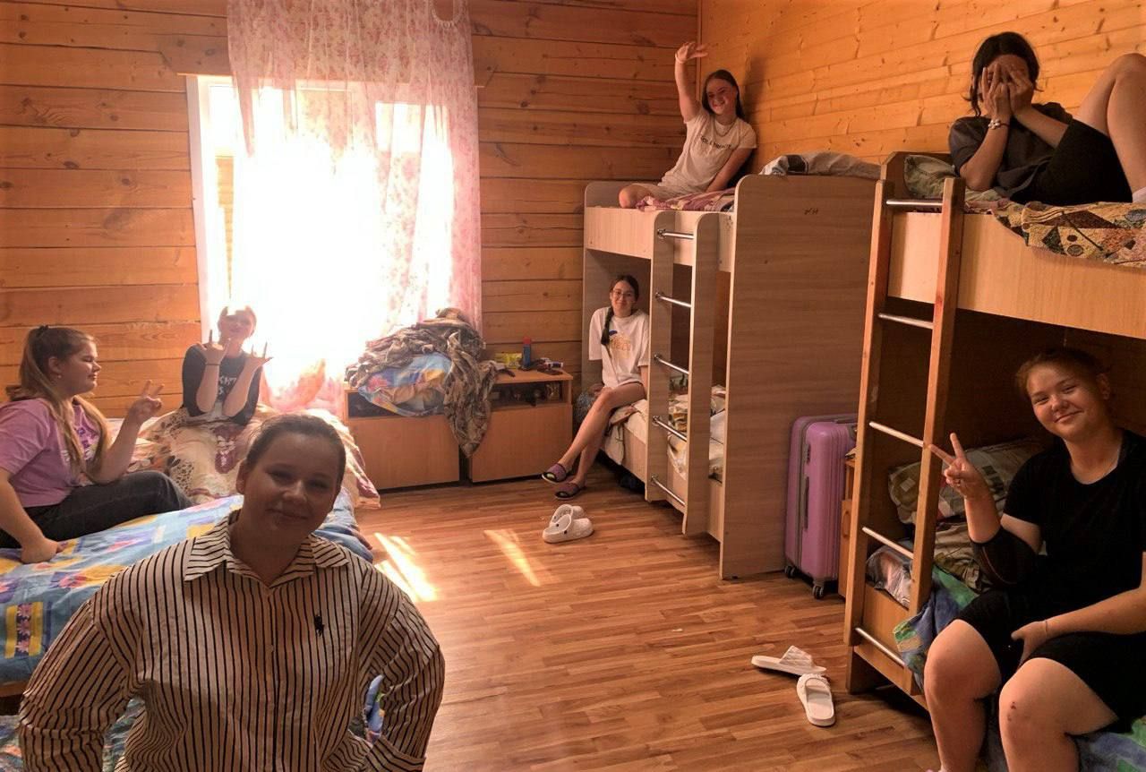 В лагере «Кама» стартовала вторая смена для активистов «Движения Первых»