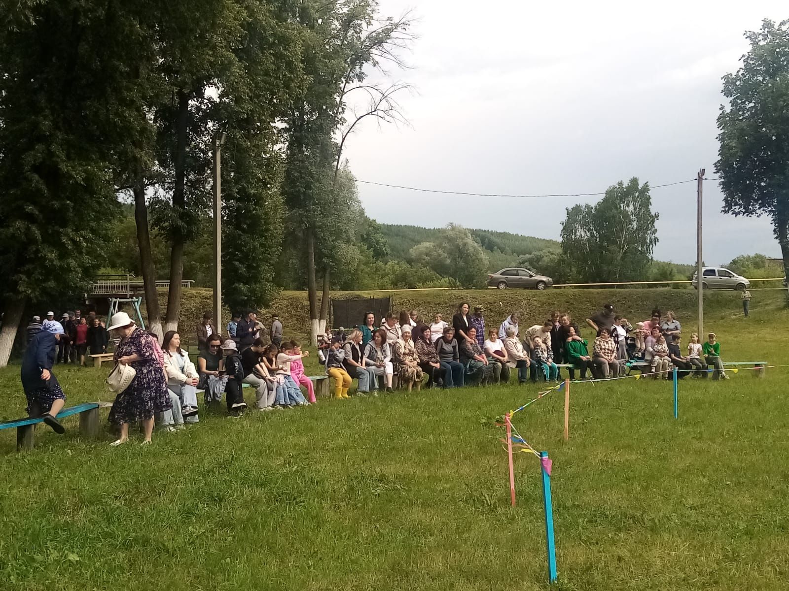 В Мамадышском районе ярко отпраздновали удмуртский праздник «Гырон Быдтон»