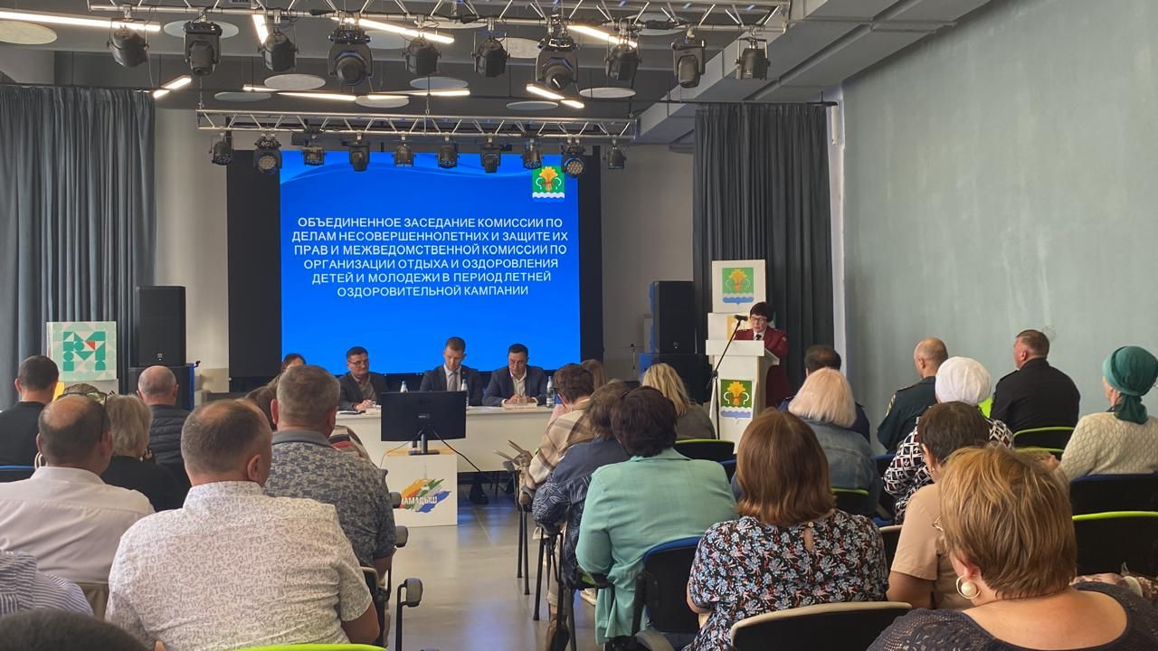 Заместитель министра по делам молодежи РТ посетил Мамадышский район