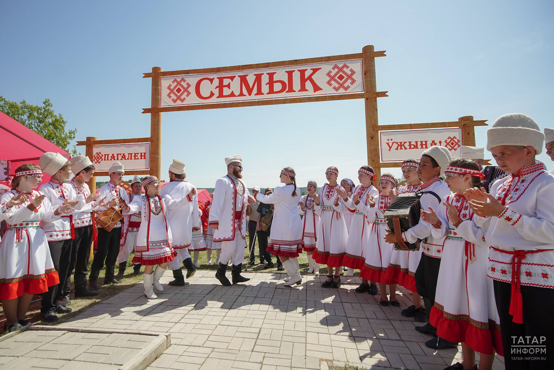 Марийский ансамбль «Олык сем» из Гришкино украсил республиканский «Семык»