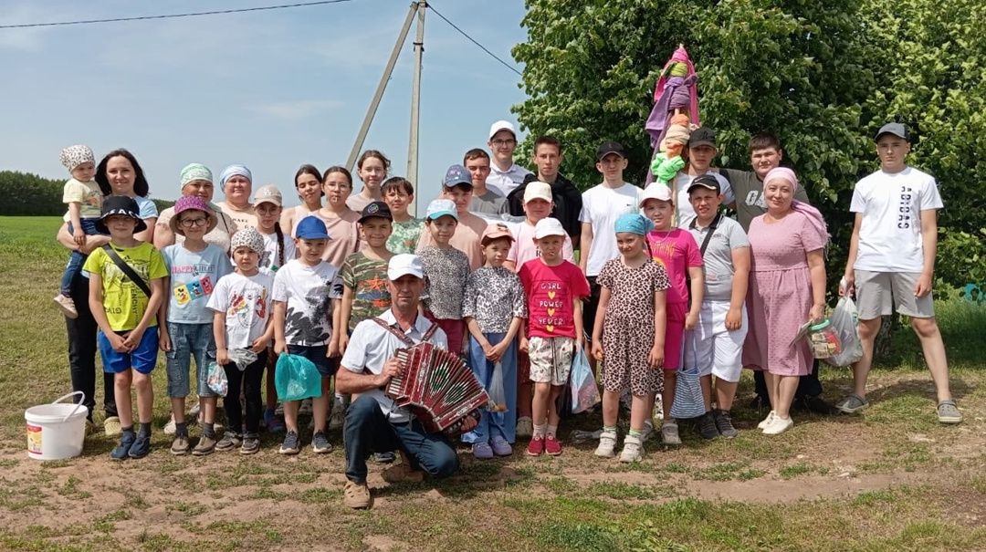 Сабантуй начинается с платка: как деревни оживают в предпраздничной суете