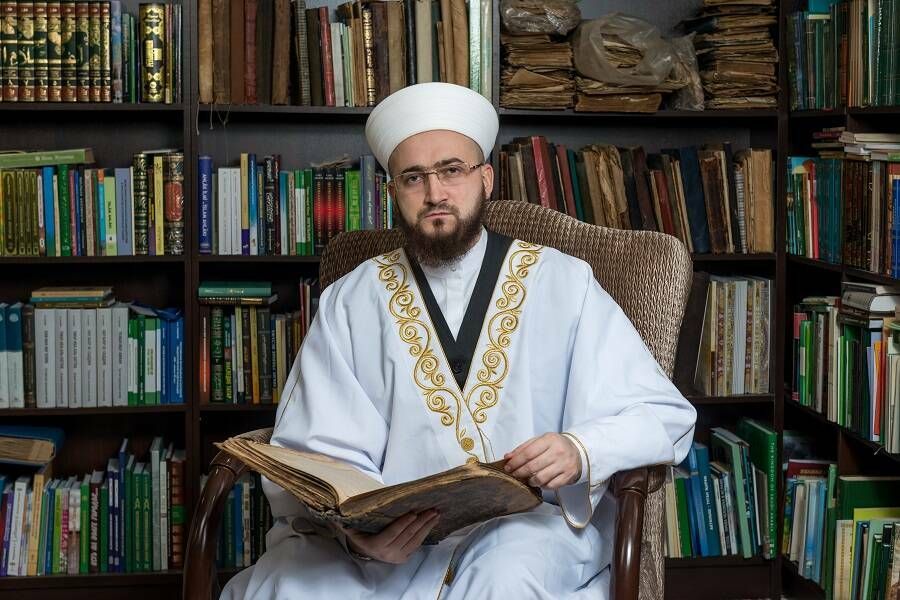 Муфтий Татарстана Камиль Самигуллин поздравил верующих с Курбан-байрамом