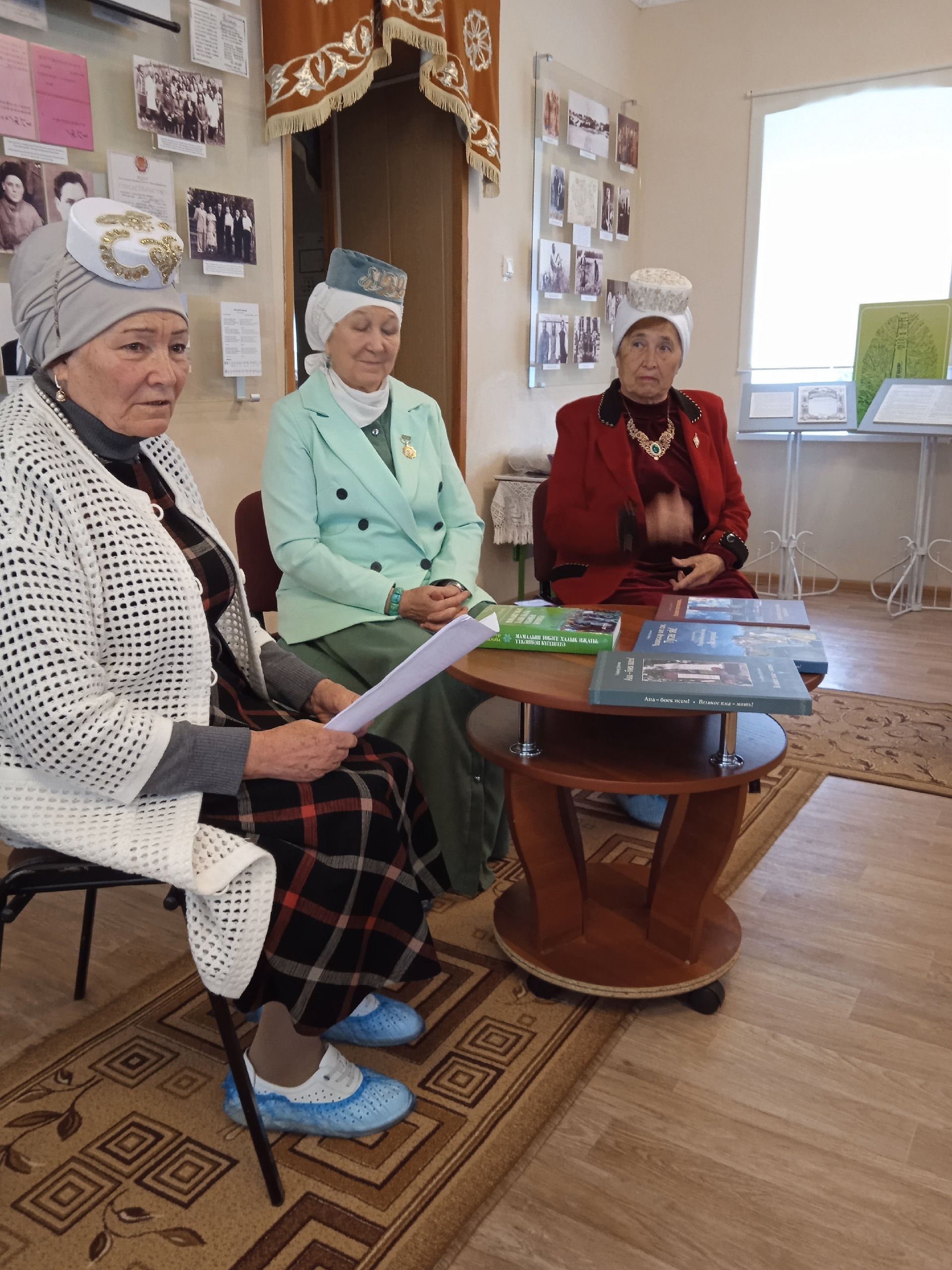 В Мамадышском районе состоялась презентация книги