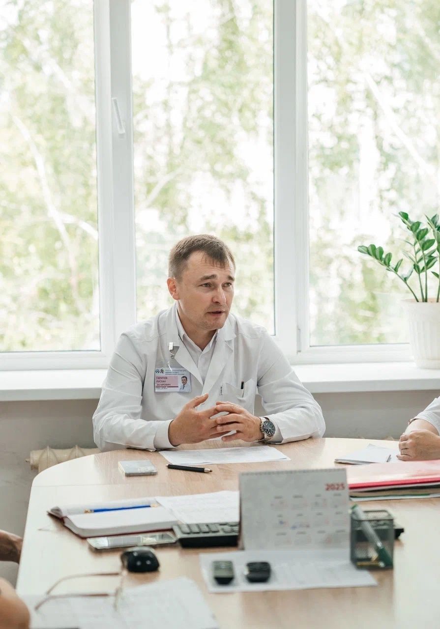 В Мамадышской ЦРБ прошла встреча с будущими медработниками