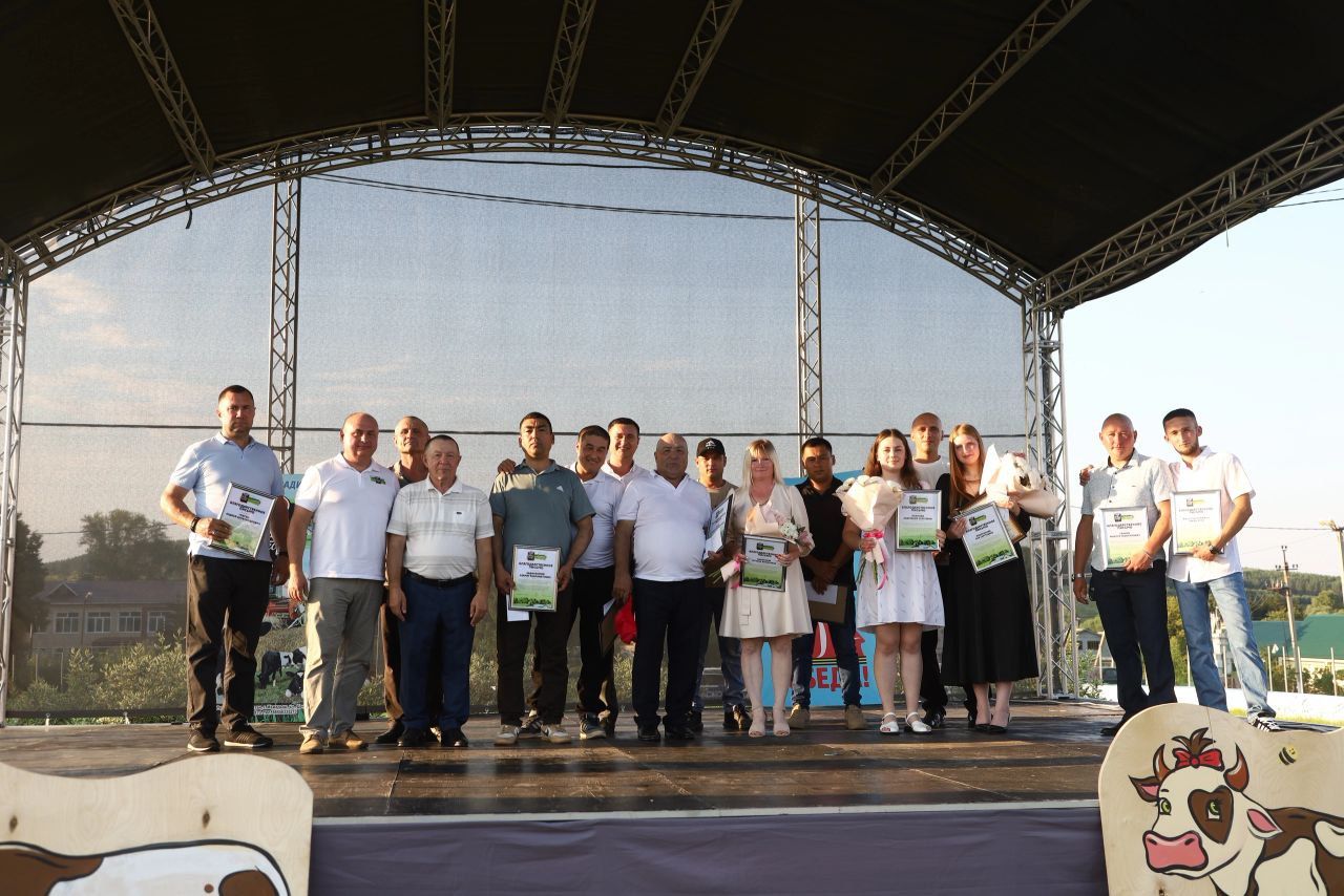 В Мамадышском районе отметили День животновода